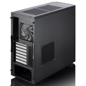 Корпус Fractal Design Core 2300 черный без БП ATX 2x120mm 1xUSB2.0 1xUSB3.0 audio bott PSU -6