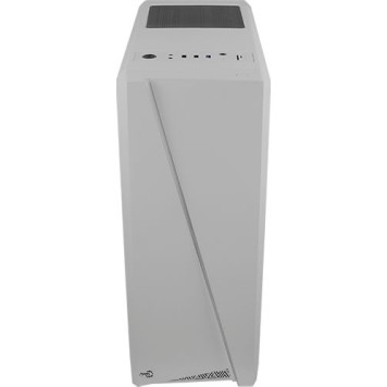 Корпус Aerocool Cylon белый без БП ATX 6x120mm 2xUSB2.0 1xUSB3.0 audio CardReader bott PSU -11