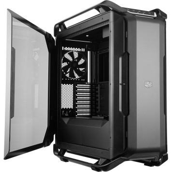 Корпус Cooler Master Cosmos C700P Black Edition черный/серый без БП ATX 6x120mm 9x140mm 4xUSB3.0 audio bott PSU -1