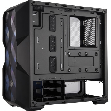Корпус Cooler Master MasterBox TD500 Mesh ARGB черный без БП ATX 4x120mm 4x140mm 2xUSB3.0 audio bott PSU -4
