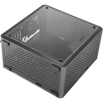Корпус Cooler Master MasterBox Q500L черный без БП ATX 2x120mm 2x140mm 2xUSB3.0 audio bott PSU -14
