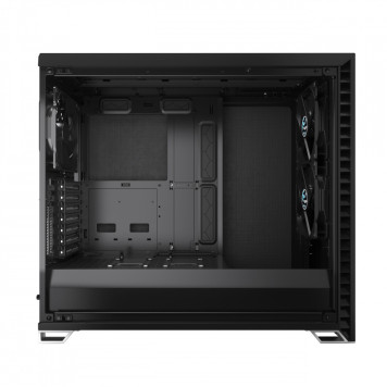 Корпус Fractal Design Vector RS Blackout TG черный без БП ATX 6x120mm 6x140mm 2xUSB3.0 1xUSB3.1 audio front door bott PSU -16