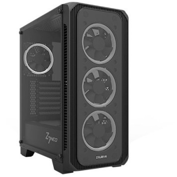 Корпус Zalman Z7 NEO черный без БП ATX 2x120mm 2x140mm 2xUSB2.0 1xUSB3.0 audio bott PSU 