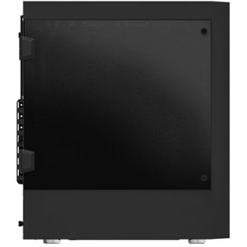 Корпус Zalman ZM-T7 черный без БП ATX 6x120mm 2xUSB2.0 1xUSB3.0 audio bott PSU -2