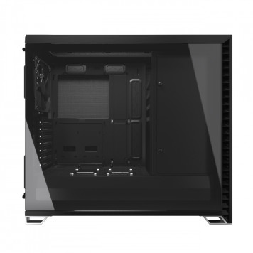 Корпус Fractal Design Vector RS Blackout TG черный без БП ATX 6x120mm 6x140mm 2xUSB3.0 1xUSB3.1 audio front door bott PSU -13