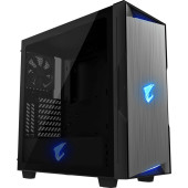 Корпус Gigabyte AORUS С300 GB-AC300G черный без БП ATX 4x120mm 4x140mm 2xUSB3.0 audio bott PSU