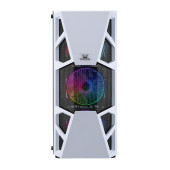 Корпус Formula CL-3303W RGB белый без БП ATX 6x120mm 2xUSB2.0 1xUSB3.0 audio bott PSU