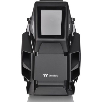 Корпус Thermaltake AH T200 черный без БП mATX 4x120mm 4x140mm 2xUSB3.0 audio bott PSU -1