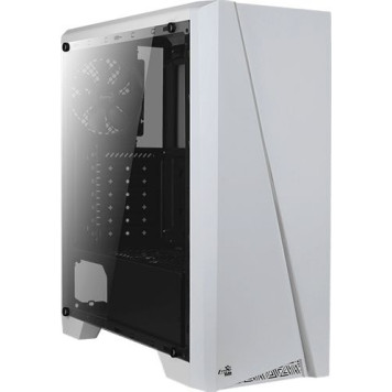 Корпус Aerocool Cylon белый без БП ATX 6x120mm 2xUSB2.0 1xUSB3.0 audio CardReader bott PSU -3