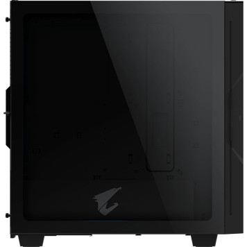 Корпус Gigabyte AORUS С300 GB-AC300G черный без БП ATX 4x120mm 4x140mm 2xUSB3.0 audio bott PSU -2