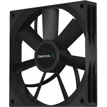Корпус Deepcool CK500 черный без БП ATX 2x120mm 1x140mm 2xUSB3.0 audio bott PSU -12