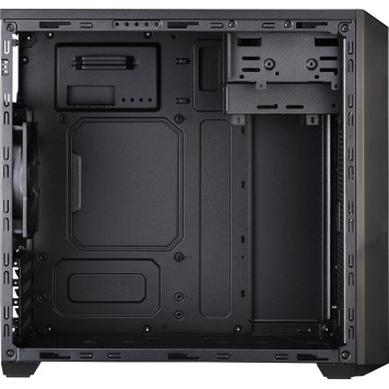 Корпус Cooler Master MasterBox Lite 3 черный без БП mATX 3x120mm 2xUSB3.0 audio -3