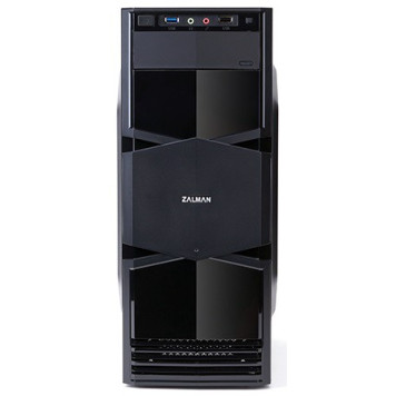 Корпус Zalman ZM-T3 черный без БП mATX 1x80mm 3x120mm 1xUSB2.0 1xUSB3.0 audio bott PSU -3