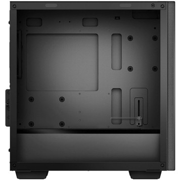 Корпус Deepcool MACUBE 110 черный без БП mATX 1x120mm 2xUSB3.0 audio bott PSU -10