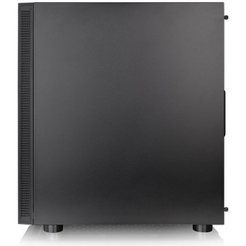Корпус Thermaltake H200 TG RGB черный без БП ATX 2xUSB3.0 audio bott PSU -2