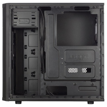 Корпус Fractal Design Core 2300 черный без БП ATX 2x120mm 1xUSB2.0 1xUSB3.0 audio bott PSU -12
