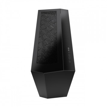 Корпус Fractal Design Vector RS Blackout TG черный без БП ATX 6x120mm 6x140mm 2xUSB3.0 1xUSB3.1 audio front door bott PSU -12