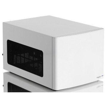 Корпус Fractal Design Node 304 белый без БП miniITX 2x92mm 1x140mm 2xUSB3.0 audio bott PSU -2