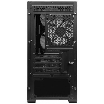 Корпус MSI MAG FORGE M100R черный без БП mATX 2x120mm 2xUSB2.0 1xUSB3.0 audio bott PSU -4