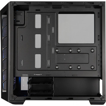 Корпус Cooler Master MasterBox MB511 RGB Mesh черный без БП ATX 4x120mm 4x140mm 2xUSB3.0 audio bott PSU -8