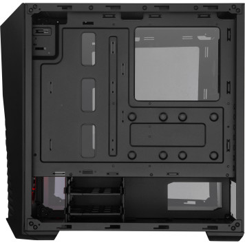 Корпус Cooler Master MasterBox K501L RGB TG черный без БП ATX 5x120mm 4x140mm 1xUSB2.0 1xUSB3.0 audio bott PSU -6