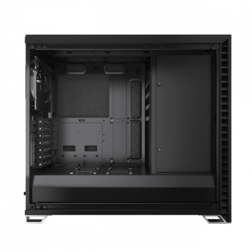 Корпус Fractal Design Vector RS Blackout TG черный без БП ATX 6x120mm 6x140mm 2xUSB3.0 1xUSB3.1 audio front door bott PSU -14