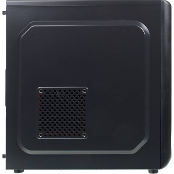 Корпус Accord ACC-B307 черный без БП ATX 3x120mm 1xUSB2.0 1xUSB3.0 audio -1
