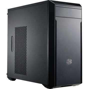 Корпус Cooler Master MasterBox Lite 3 черный без БП mATX 3x120mm 2xUSB3.0 audio 