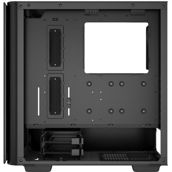 Корпус Deepcool CK500 черный без БП ATX 2x120mm 1x140mm 2xUSB3.0 audio bott PSU -11