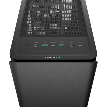 Корпус Deepcool CK500 черный без БП ATX 2x120mm 1x140mm 2xUSB3.0 audio bott PSU -6