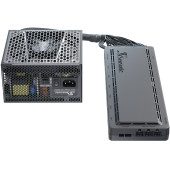 Корпус Seasonic CASE SYNCRO Q704 черный 850W ATX 4x120mm 7x140mm 2xUSB3.0 audio bott PSU