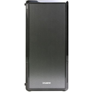Корпус Zalman S4 черный без БП ATX 6x120mm 1xUSB2.0 1xUSB3.0 audio bott PSU -2