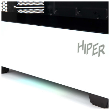 Корпус Hiper PW81 белый без БП ATX 4x120mm 2xUSB2.0 2xUSB3.0 audio bott PSU -14
