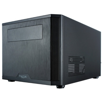 Корпус Fractal Design Core 500 черный без БП miniITX 2x120mm 2x140mm 2xUSB3.0 audio bott PSU -1
