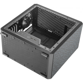 Корпус Cooler Master MasterBox Q500L черный без БП ATX 2x120mm 2x140mm 2xUSB3.0 audio bott PSU -16