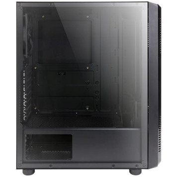 Корпус Zalman S4 черный без БП ATX 6x120mm 1xUSB2.0 1xUSB3.0 audio bott PSU -3