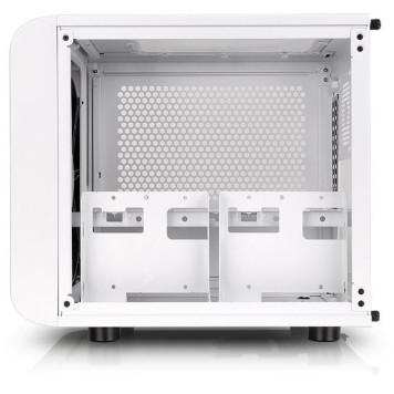 Корпус Thermaltake Core V1 Snow белый без БП miniITX 1x200mm 2xUSB3.0 audio bott PSU -4