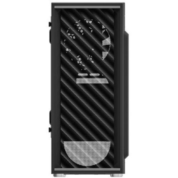 Корпус Zalman ZM-T7 черный без БП ATX 6x120mm 2xUSB2.0 1xUSB3.0 audio bott PSU -3
