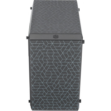 Корпус Cooler Master MasterBox Q500L черный без БП ATX 2x120mm 2x140mm 2xUSB3.0 audio bott PSU -12
