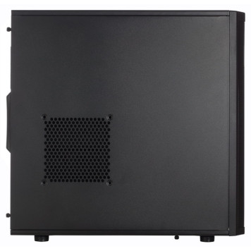 Корпус Fractal Design Core 2300 черный без БП ATX 2x120mm 1xUSB2.0 1xUSB3.0 audio bott PSU -10
