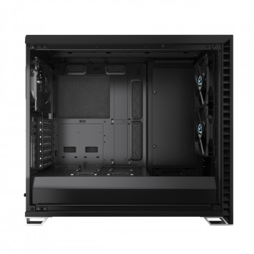 Корпус Fractal Design Vector RS Blackout TG черный без БП ATX 6x120mm 6x140mm 2xUSB3.0 1xUSB3.1 audio front door bott PSU -15