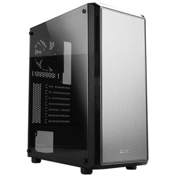 Корпус Zalman S4 черный без БП ATX 6x120mm 1xUSB2.0 1xUSB3.0 audio bott PSU 