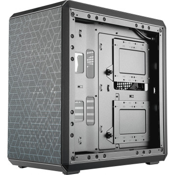 Корпус Cooler Master MasterBox Q500L черный без БП ATX 2x120mm 2x140mm 2xUSB3.0 audio bott PSU -8