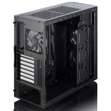 Корпус Fractal Design Core 2300 черный без БП ATX 2x120mm 1xUSB2.0 1xUSB3.0 audio bott PSU -7