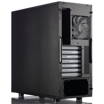 Корпус Fractal Design Core 2300 черный без БП ATX 2x120mm 1xUSB2.0 1xUSB3.0 audio bott PSU -5