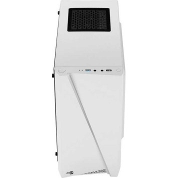 Корпус Aerocool Cylon Mini белый без БП mATX 1x120mm 1xUSB2.0 1xUSB3.0 audio bott PSU -6