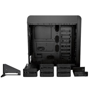 Корпус Thermaltake Core V71 TG черный без БП ATX 2x200mm 2xUSB2.0 2xUSB3.0 audio bott PSU -6