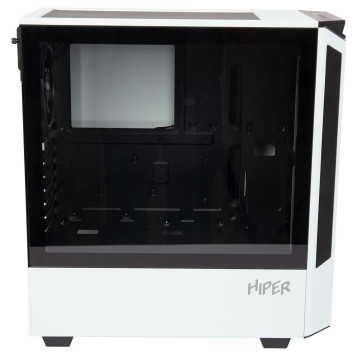 Корпус Hiper PW81 белый без БП ATX 4x120mm 2xUSB2.0 2xUSB3.0 audio bott PSU -2