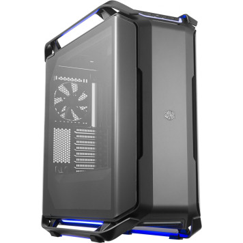 Корпус Cooler Master Cosmos C700P Black Edition черный/серый без БП ATX 6x120mm 9x140mm 4xUSB3.0 audio bott PSU -10