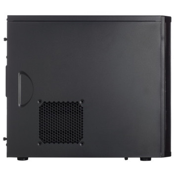 Корпус Fractal Design Core 1100 черный без БП mATX 1x120mm 1xUSB2.0 1xUSB3.0 audio -11